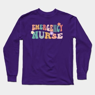 EMERGENCY NURSE Long Sleeve T-Shirt